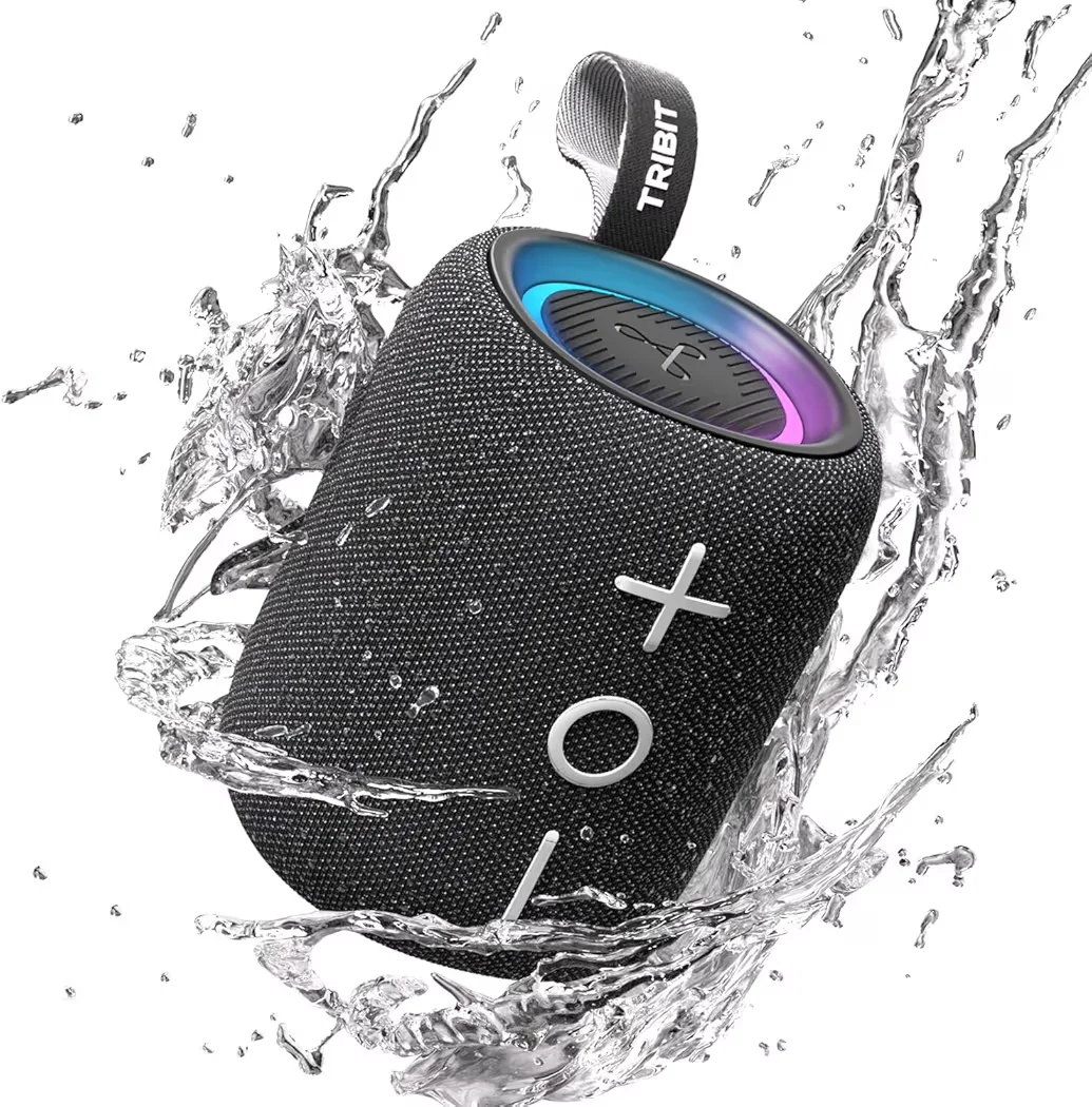 Amazon product listing for the bluetooth Speaker