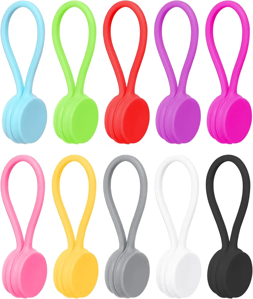 Amazon product listing for the magnetic cable tie