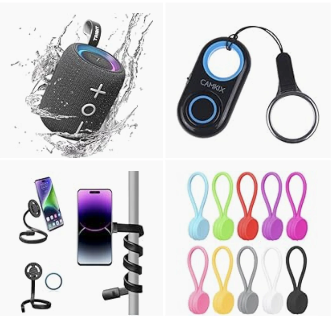 Products included in the starter kit