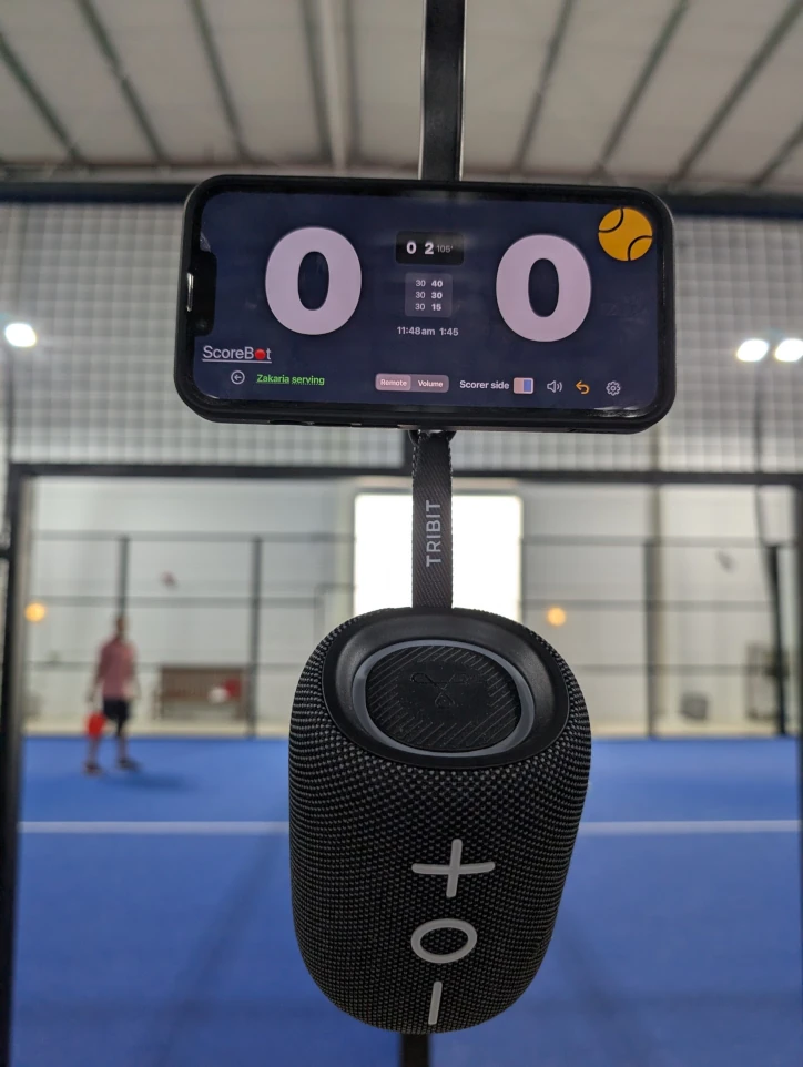 ScoreBot on Court