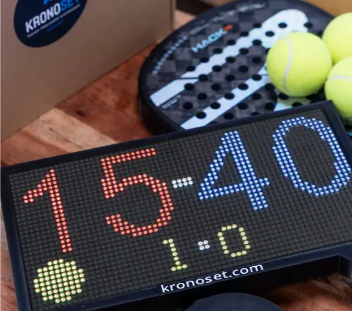 Kronoset Padel Scoreboard Device